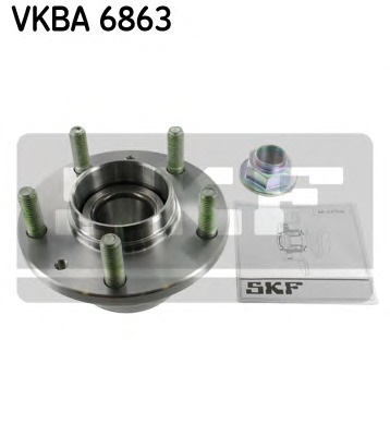 SKF Kerékcsapágy aggyal VKBA6863_SKF