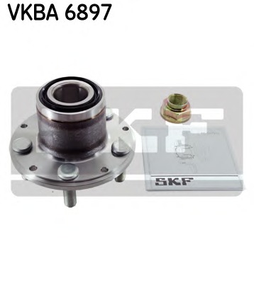 SKF Kerékcsapágy aggyal VKBA6897_SKF