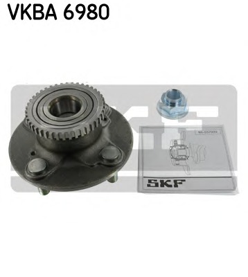 SKF Kerékcsapágy aggyal VKBA6980_SKF