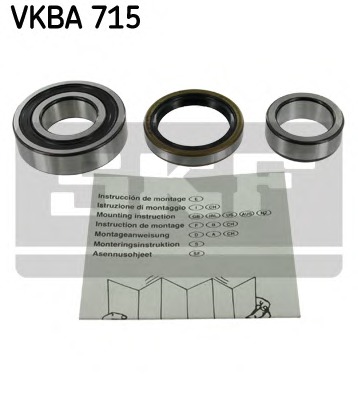 SKF Kerékcsapágy készlet VKBA715_SKF