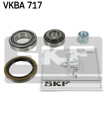 SKF Kerékcsapágy készlet VKBA717_SKF