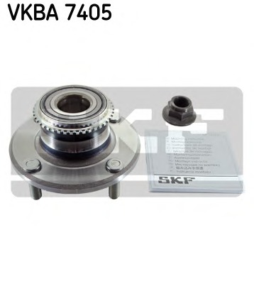 SKF Kerékcsapágy aggyal VKBA7405_SKF