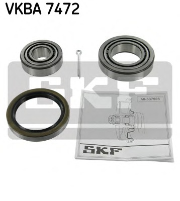 SKF Kerékcsapágy készlet VKBA7472_SKF