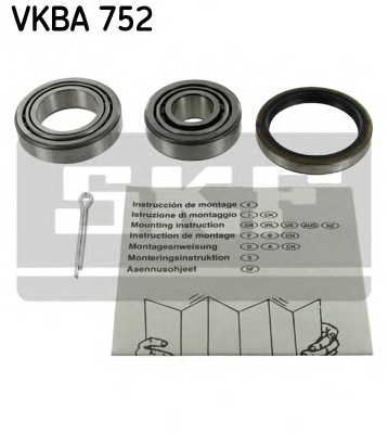 SKF Kerékcsapágy készlet VKBA752_SKF