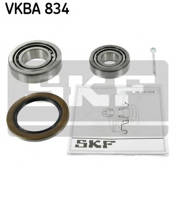 SKF Kerékcsapágy készlet VKBA834_SKF