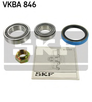 SKF Kerékcsapágy készlet VKBA846_SKF