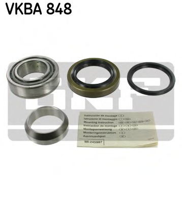 SKF Kerékcsapágy készlet VKBA848_SKF