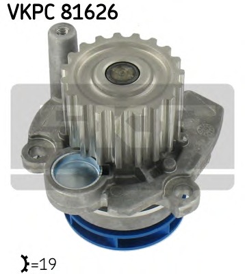 SKF Vízpumpa VKPC81626_SKF