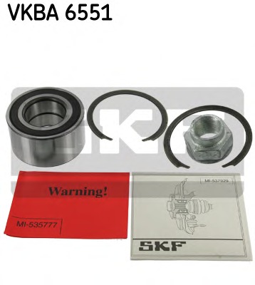 SKF Kerékcsapágy készlet VKBA6551_SKF