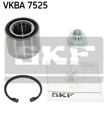 SKF Kerékcsapágy készlet VKBA7525_SKF