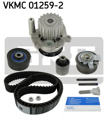 SKF Vezérműszíjkészlet vízpumpával VKMC01259-2_SKF