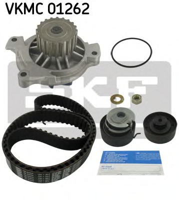 SKF Vezérműszíjkészlet vízpumpával VKMC01262_SKF