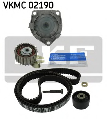 SKF Vezérműszíjkészlet vízpumpával VKMC02190_SKF