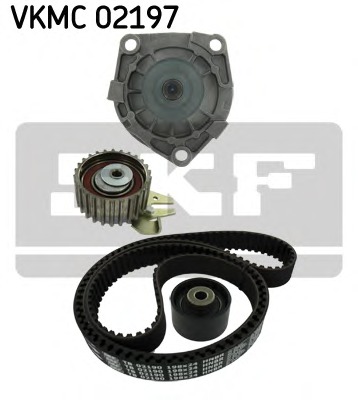 SKF Vezérműszíjkészlet vízpumpával VKMC02197_SKF