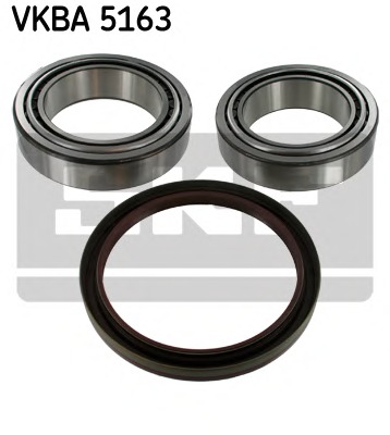 SKF Kerékcsapágy készlet VKBA5163_SKF