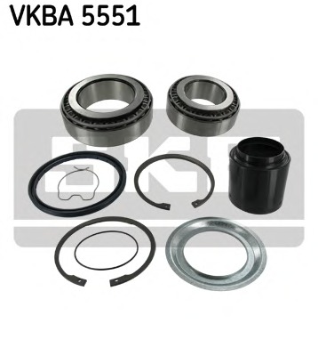 SKF Kerékcsapágy készlet VKBA5551_SKF