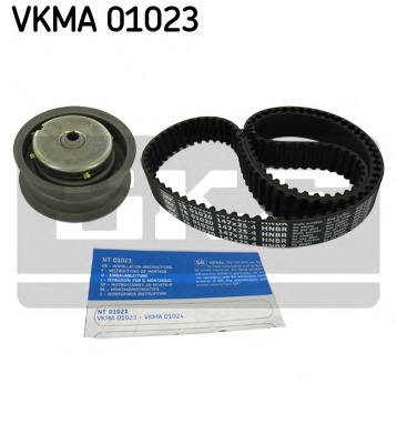 SKF Vezérműszíj készlet VKMA01023_SKF