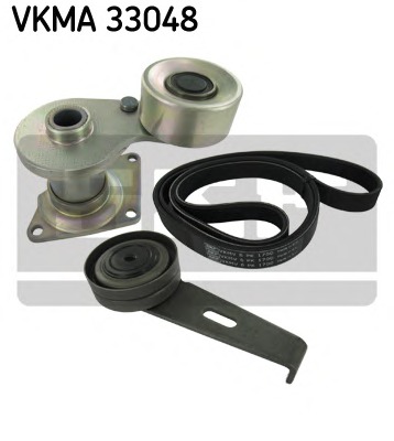 SKF Hosszbordásszíj készlet VKMA33048_SKF