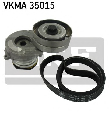 SKF Hosszbordásszíj készlet VKMA35015_SKF