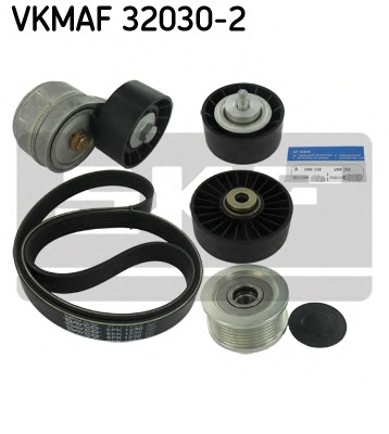 SKF Hosszbordásszíj készlet VKMAF32030-2_SKF