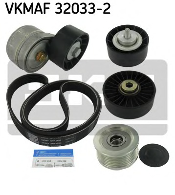 SKF Hosszbordásszíj készlet VKMAF32033-2_SKF