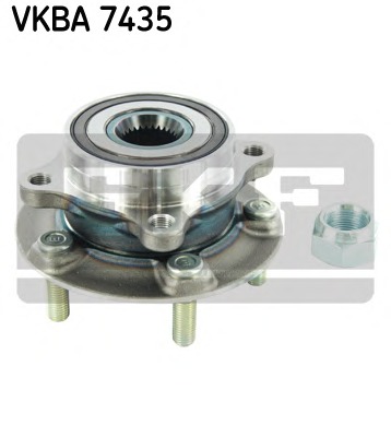 SKF Kerékcsapágy aggyal VKBA7435_SKF