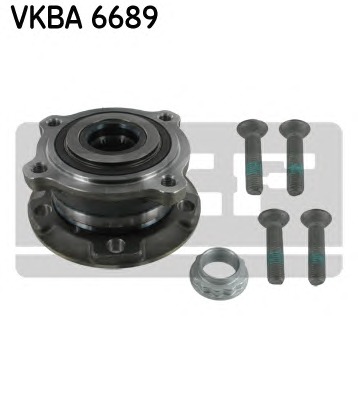 SKF Kerékcsapágy aggyal VKBA6689_SKF