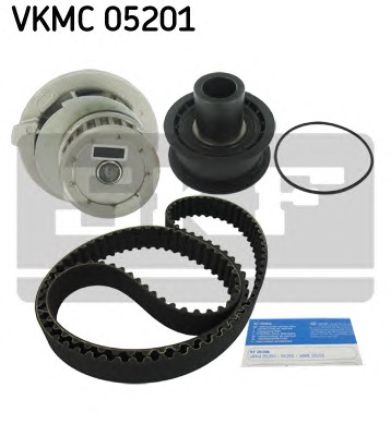 SKF Vezérműszíjkészlet vízpumpával VKMC05201_SKF