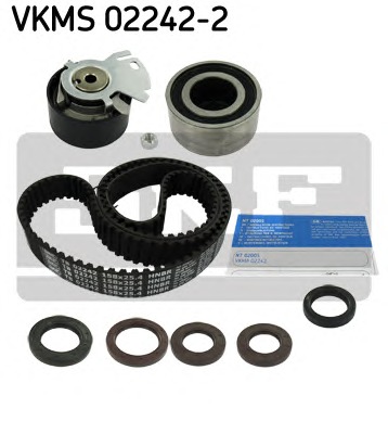 SKF Vezérműszíj készlet VKMS02242-2_SKF