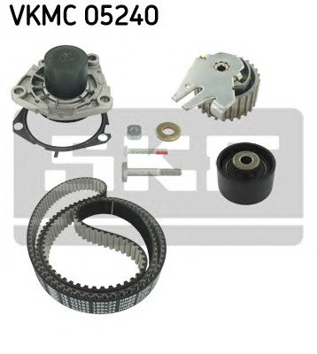 SKF Vezérműszíjkészlet vízpumpával VKMC05240_SKF