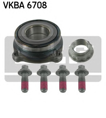 SKF Kerékcsapágy aggyal VKBA6708_SKF