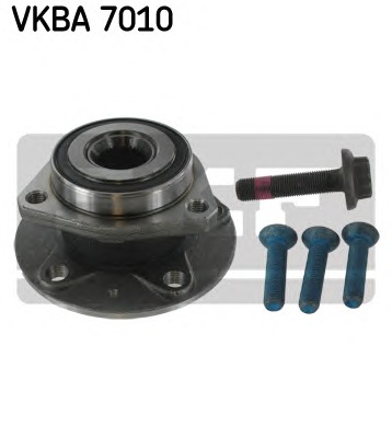 SKF Kerékcsapágy aggyal VKBA7010_SKF