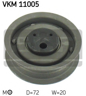 SKF Feszítőgörgő, vezérműszíj VKM11005_SKF