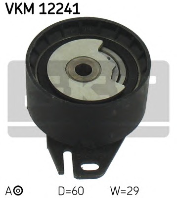 SKF Feszítőgörgő, vezérműszíj VKM12241_SKF