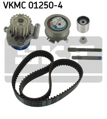 SKF Vezérműszíjkészlet vízpumpával VKMC01250-4_SKF