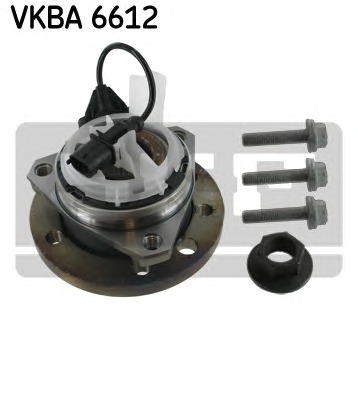 SKF Kerékcsapágy aggyal VKBA6612_SKF