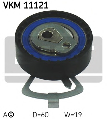 SKF Feszítőgörgő, vezérműszíj VKM11121_SKF