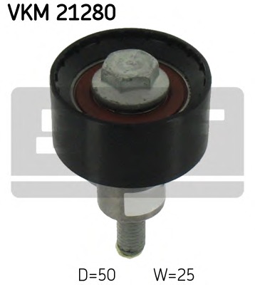 SKF Vezetőgörgő, vezérműszíj VKM21280_SKF