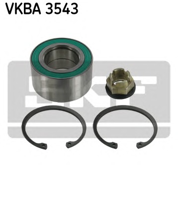 SKF Kerékcsapágy készlet VKBA3543_SKF