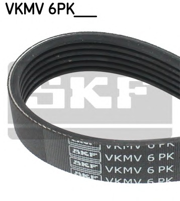 SKF Hosszbordásszíj VKMV6PK1208_SKF