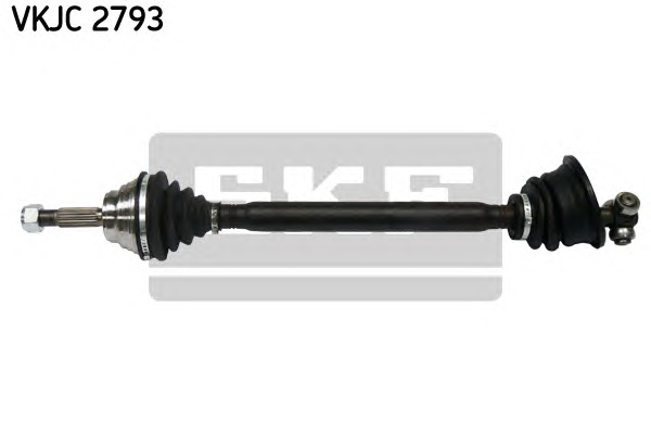 SKF Féltengely, komplett VKJC2793_SKF