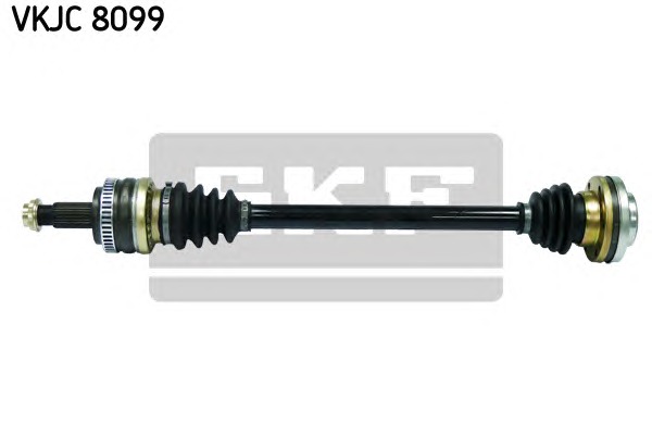 SKF Féltengely, komplett VKJC8099_SKF