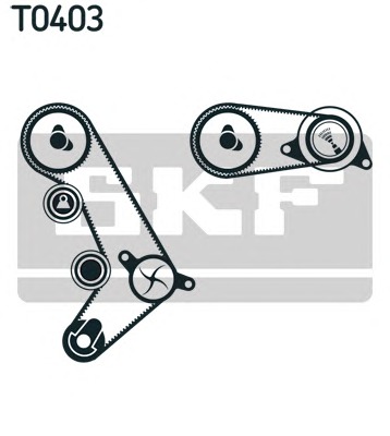 SKF Vezérműszíj készlet VKMA01046_SKF