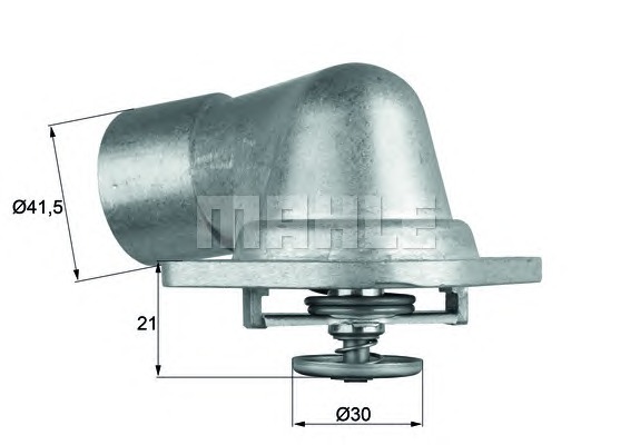 BEHR THERMOT-TRONIk Termosztát TI4692D_BE