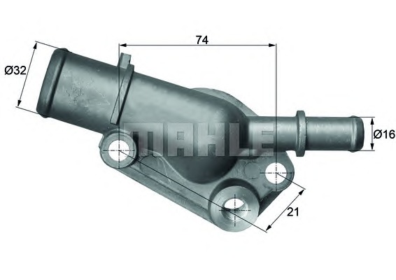 BEHR THERMOT-TRONIk Termosztát TI8582D_BE