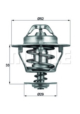 BEHR THERMOT-TRONIk Termosztát TX7788D_BE