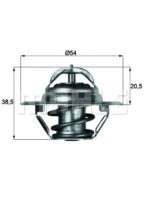 BEHR THERMOT-TRONIk Termosztát TX387D_BE