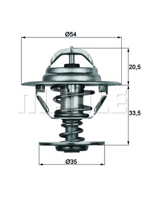 BEHR THERMOT-TRONIk Termosztát TX888D_BE