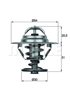 BEHR THERMOT-TRONIk Termosztát TX1088D_BE