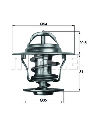 BEHR THERMOT-TRONIk Termosztát TX1387D_BE